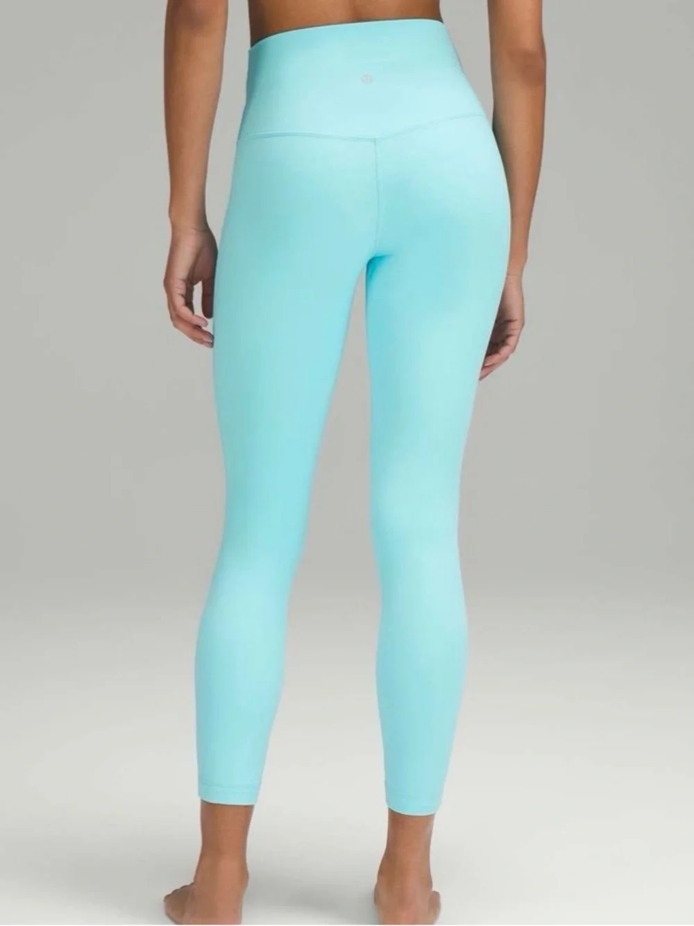 Lululemon align high rise leggings size 8 cyan blue